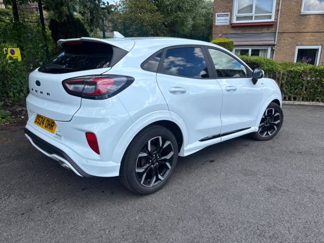 2024 Ford Puma 1.0T EcoBoost MHEV ST-Line X Euro 6 (s/s) 5dr