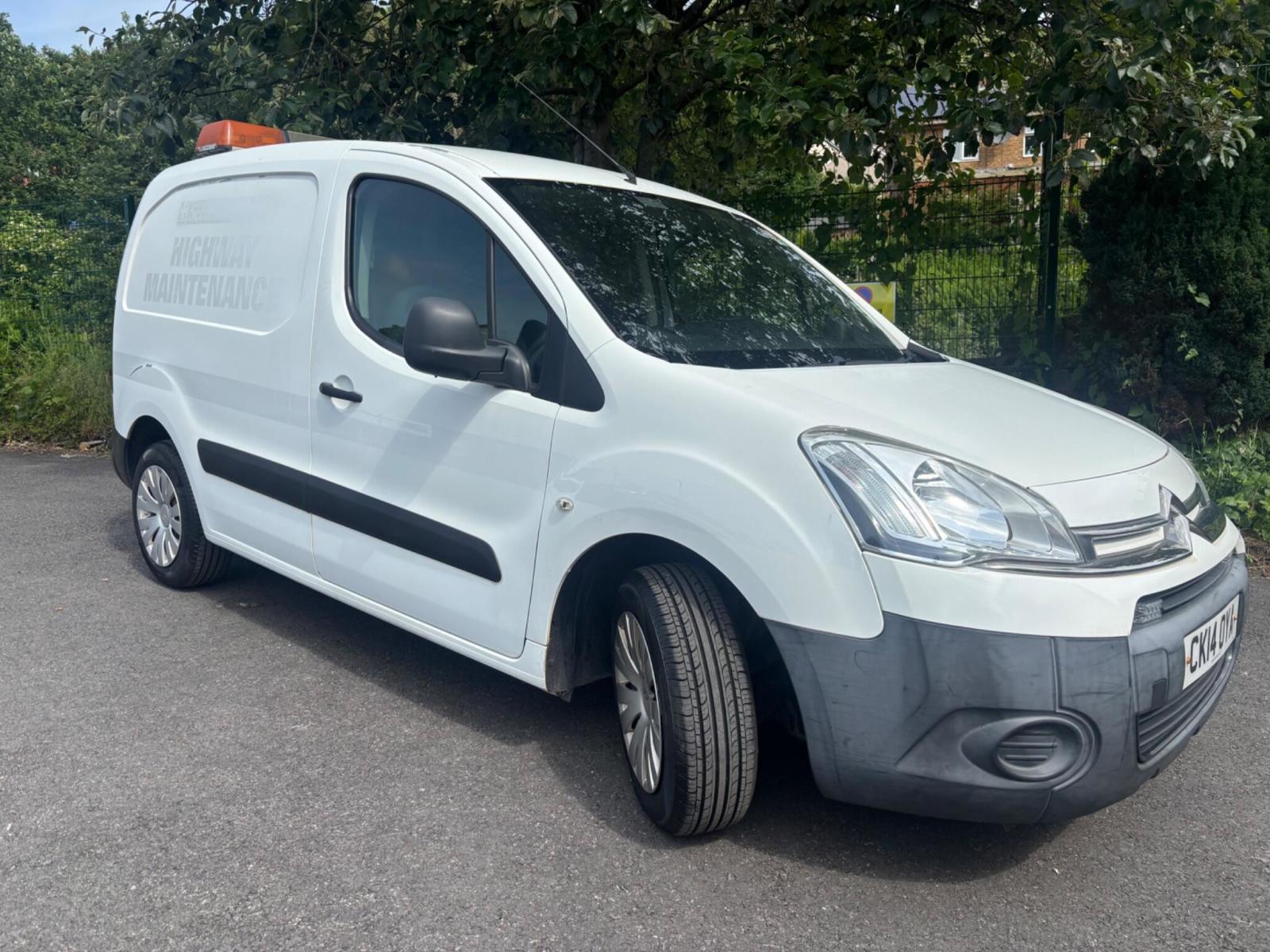 2014 Citroen Berlingo