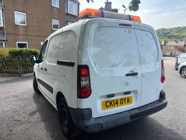 2014 Citroen Berlingo 1.6 HDi 625 LX L1 5dr (Euro 5)