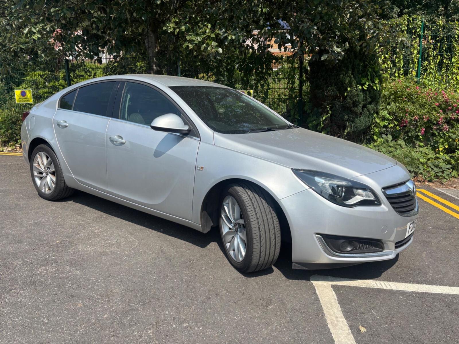 2016 Vauxhall Insignia