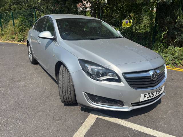 2016 Vauxhall Insignia 1.8i SRi Nav Euro 6 5dr