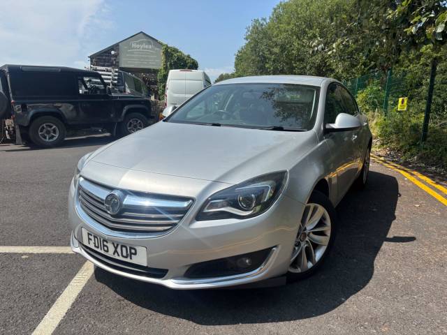 2016 Vauxhall Insignia 1.8i SRi Nav Euro 6 5dr