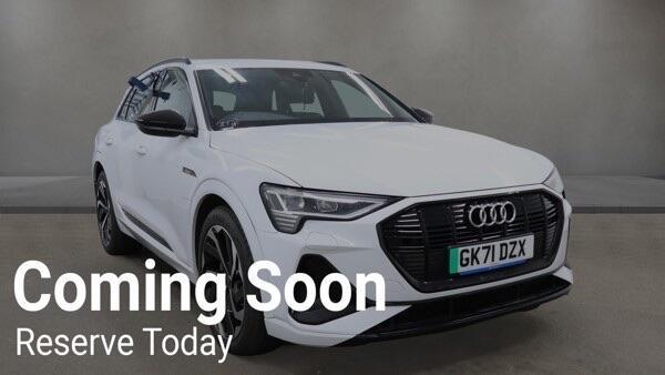 2021 Audi E-tron