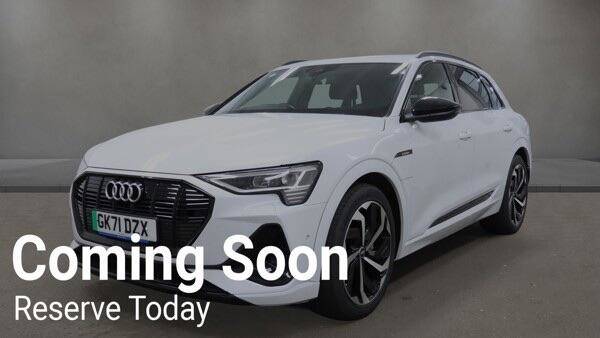 2021 Audi E-tron 55 Black Edition Auto quattro 5dr 95kWh (11kW Charger)