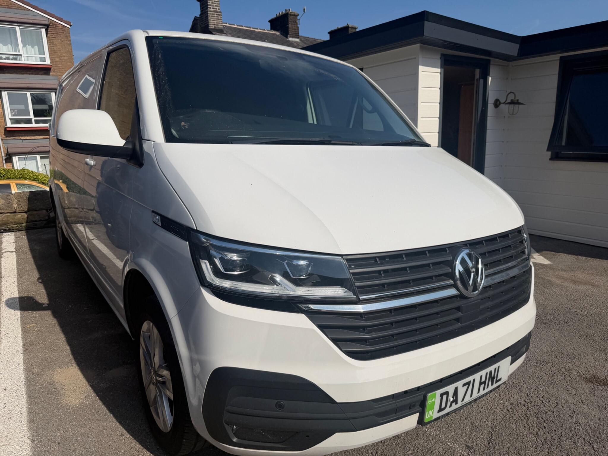 2021 VOLKSWAGEN TRANSPORTER