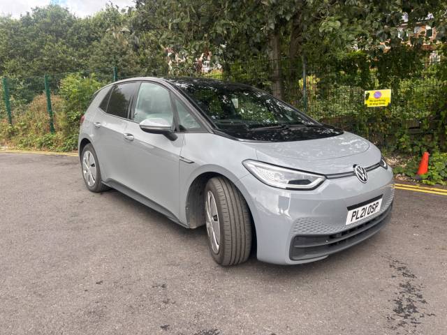 Volkswagen ID.3 Pro Performance 58kWh Max Auto 5dr Hatchback Electric Grey