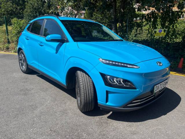 Hyundai KONA 64kWh Premium Auto 5dr (10.5kW Charger) SUV Electric Blue