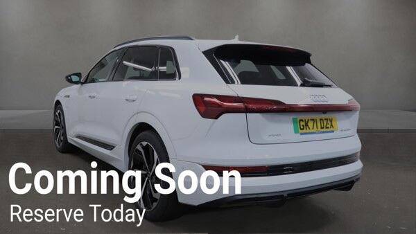 2021 Audi E-tron 55 Black Edition Auto quattro 5dr 95kWh (11kW Charger)