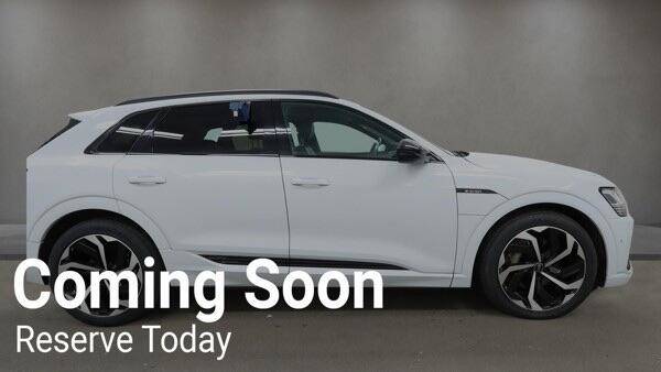 2021 Audi E-tron 55 Black Edition Auto quattro 5dr 95kWh (11kW Charger)