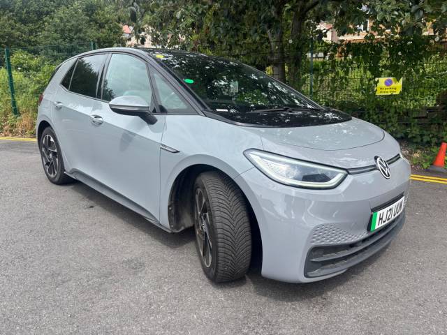 Volkswagen ID.3 Pro Performance 58kWh Tech Auto 5dr Hatchback Electric Grey