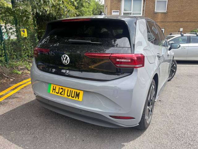 2021 Volkswagen ID.3 Pro Performance 58kWh Tech Auto 5dr