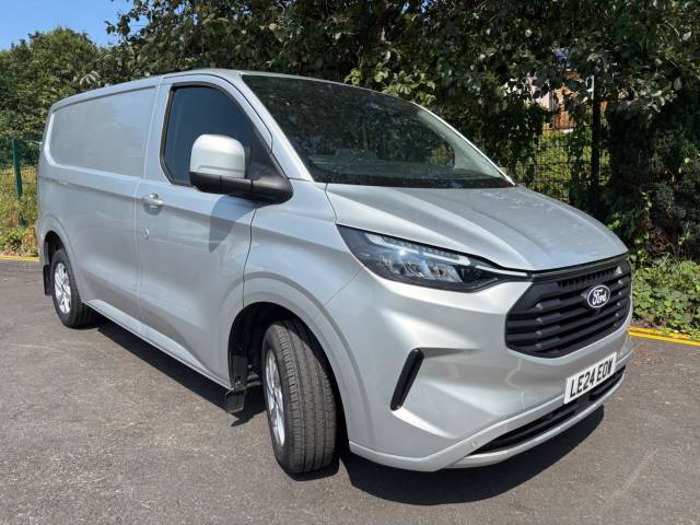Ford Transit Custom 2.0 280 EcoBlue Limited L1 H1 Euro 6 (s/s) 5dr Panel Van Diesel Silver