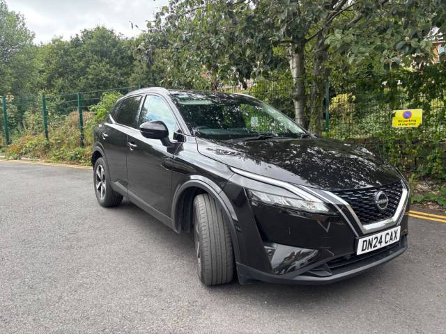 2024 Nissan Qashqai 1.3 DIG-T MHEV N-Connecta XTRON Euro 6 (s/s) 5dr