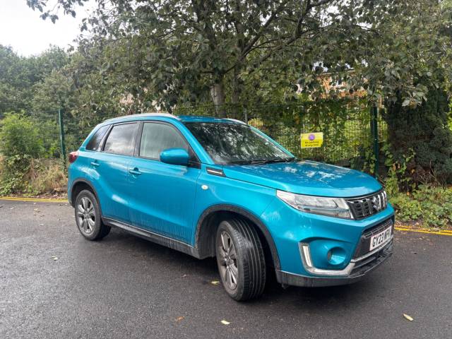 Suzuki Vitara 1.4 Boosterjet MHEV SZ-T Euro 6 (s/s) 5dr SUV Hybrid Blue