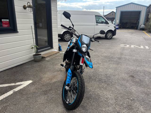 2024 FB Mondial SMX Motard 125 Motard Euro 5