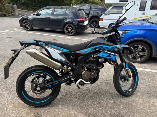 2024 FB Mondial SMX Motard 125 Motard Euro 5