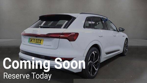 2021 Audi E-tron 55 Black Edition Auto quattro 5dr 95kWh (11kW Charger)