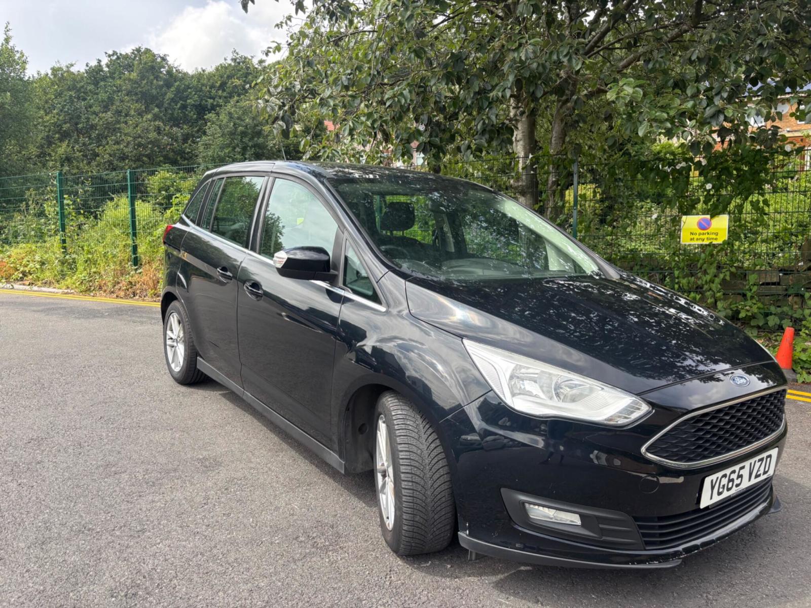 2015 Ford Grand C-MAX