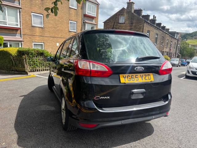 2015 Ford Grand C-MAX 1.5 TDCi Zetec Euro 6 (s/s) 5dr