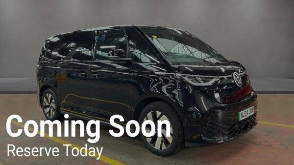 Volkswagen Id. Buzz Pro 77kWh Life Auto 5dr MPV Electric Black