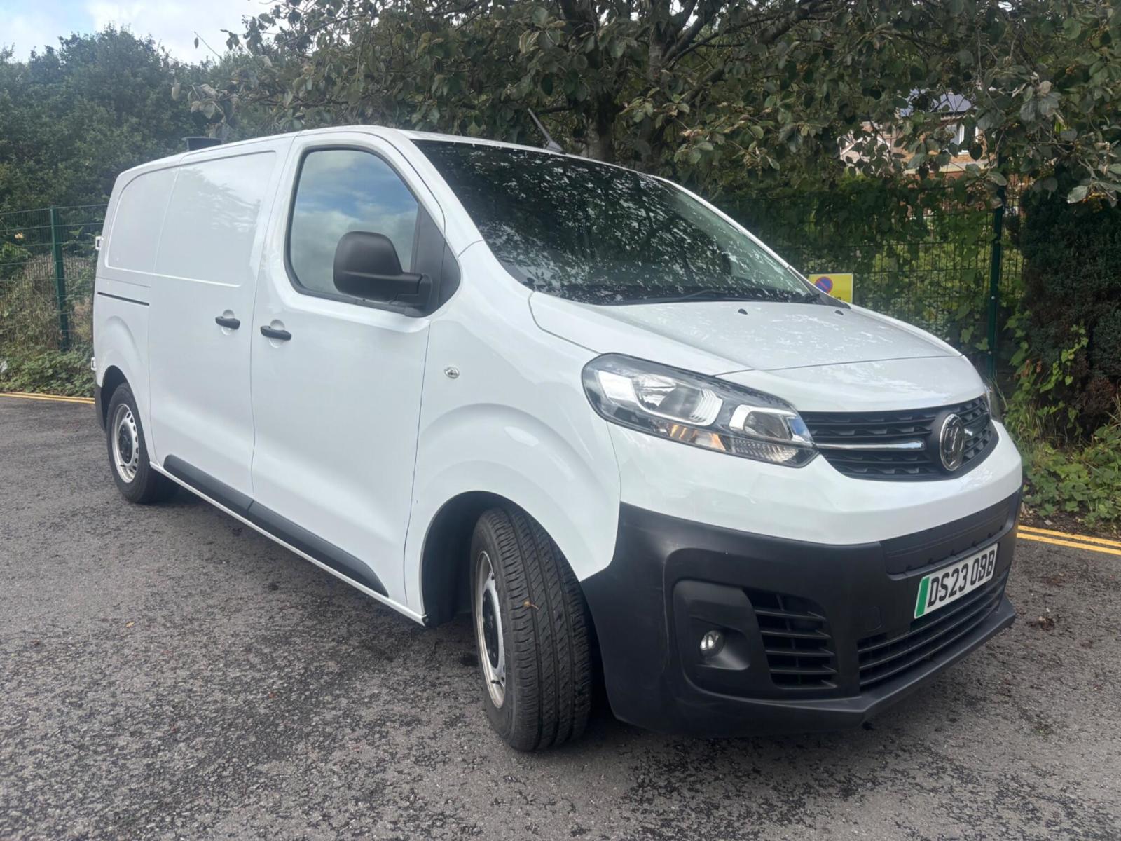 2022 Vauxhall Vivaro Electric