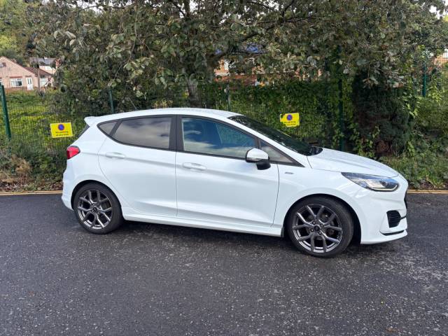 2023 Ford Fiesta 1.0T EcoBoost MHEV ST-Line Edition Euro 6 (s/s) 5dr