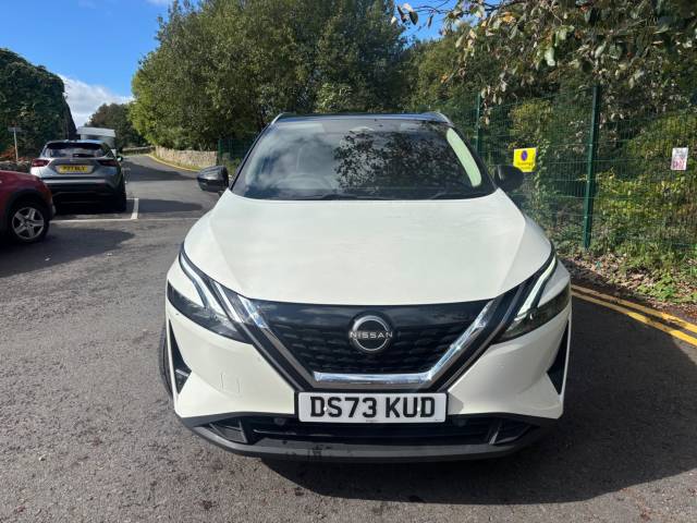 2023 Nissan Qashqai 1.5 h e-POWER Kuro Edition Auto Euro 6 (s/s) 5dr
