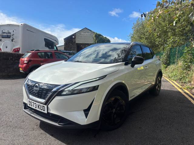 2023 Nissan Qashqai 1.5 h e-POWER Kuro Edition Auto Euro 6 (s/s) 5dr