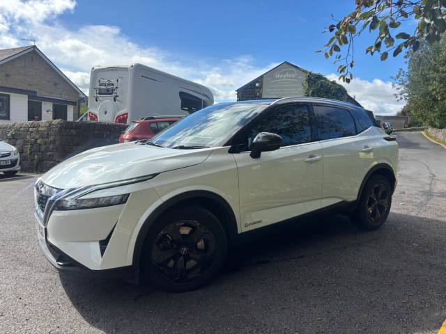 2023 Nissan Qashqai 1.5 h e-POWER Kuro Edition Auto Euro 6 (s/s) 5dr