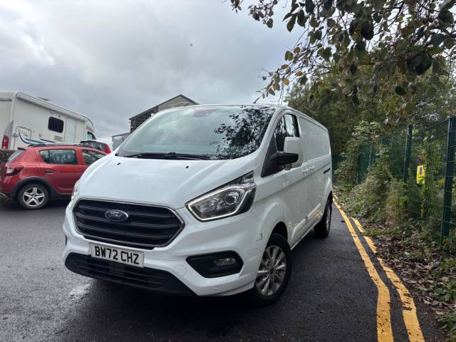 2023 Ford Transit Custom 2.0 300 EcoBlue Limited L2 H1 Euro 6 (s/s) 5dr