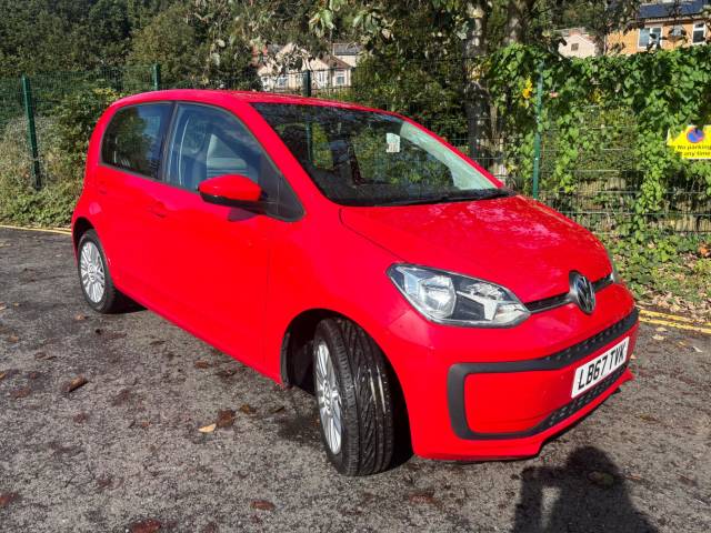 Volkswagen Up 1.0 Move up! Euro 6 (s/s) 5dr Hatchback Petrol Red