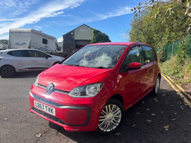 2018 Volkswagen Up 1.0 Move up! Euro 6 (s/s) 5dr