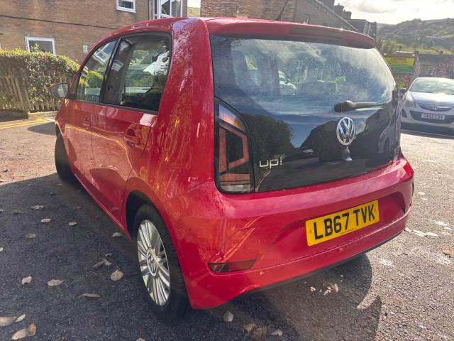 2018 Volkswagen Up 1.0 Move up! Euro 6 (s/s) 5dr