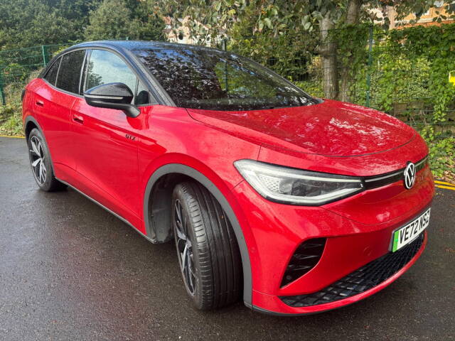 Volkswagen Id.5 GTX 77kWh Style Auto 4Motion 5dr SUV Electric Red