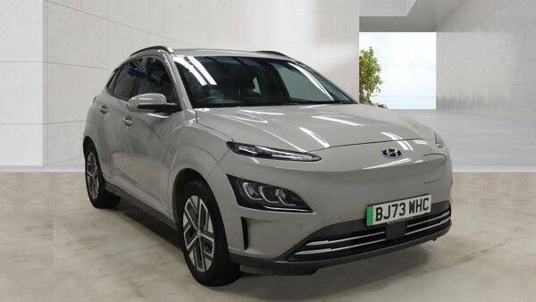 Hyundai KONA 39kWh Premium Auto 5dr (10.5kW Charger) SUV Electric Grey