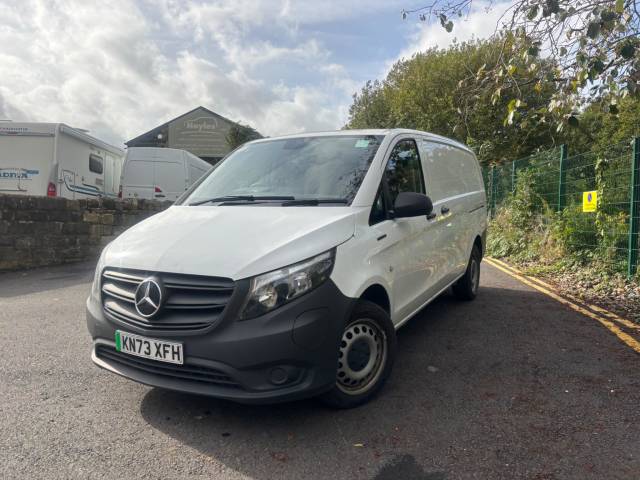 2023 Mercedes-Benz eVito 116 e 66kWh Progressive Auto FWD L2 6dr (LWB)