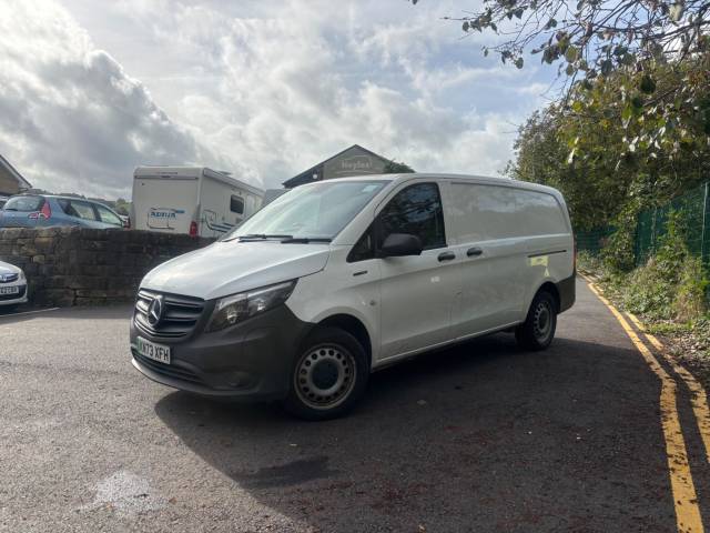 2023 Mercedes-Benz eVito 116 e 66kWh Progressive Auto FWD L2 6dr (LWB)
