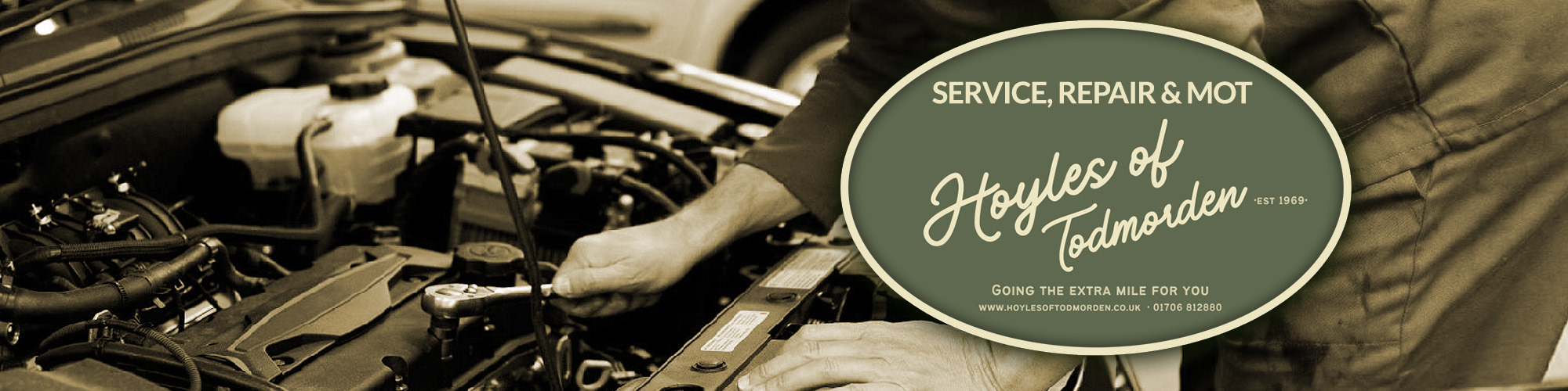 Servicing, Repairs & MOTs  in Todmorden, Lancashire & West Yorkshire