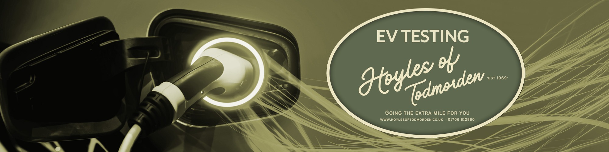 Hoyles of Todmorden: Your EV MOT Testing & Servicing Specialists in West Yorkshire & Lancashire