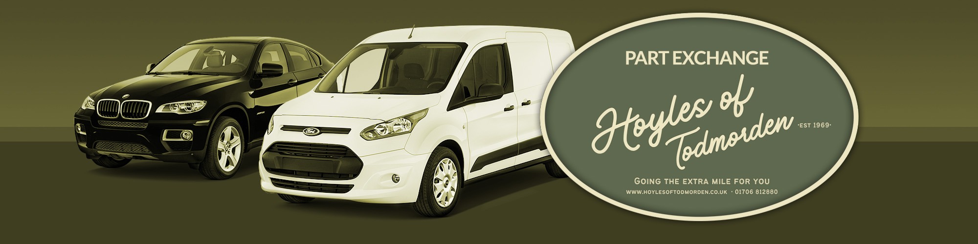 Part Exchanging your vehicle, Lancashire & West Yorkshire