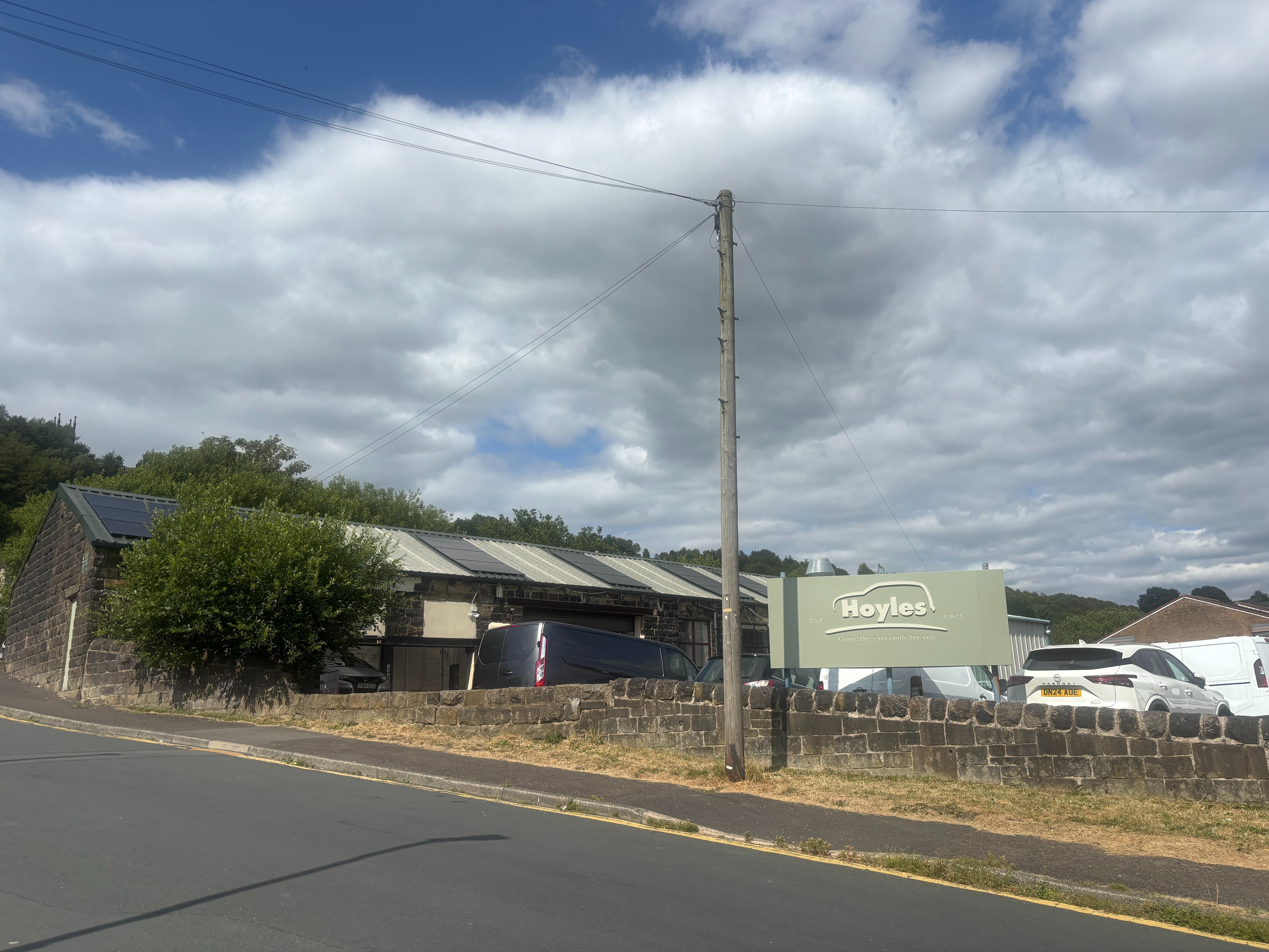 History of Hoyles of Todmorden, Lancashire (or West Yorkshire!)